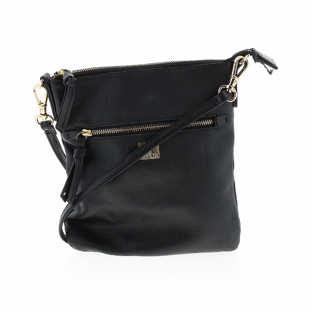 Kobe black Crossbody bag New! - Picture 1 of 6